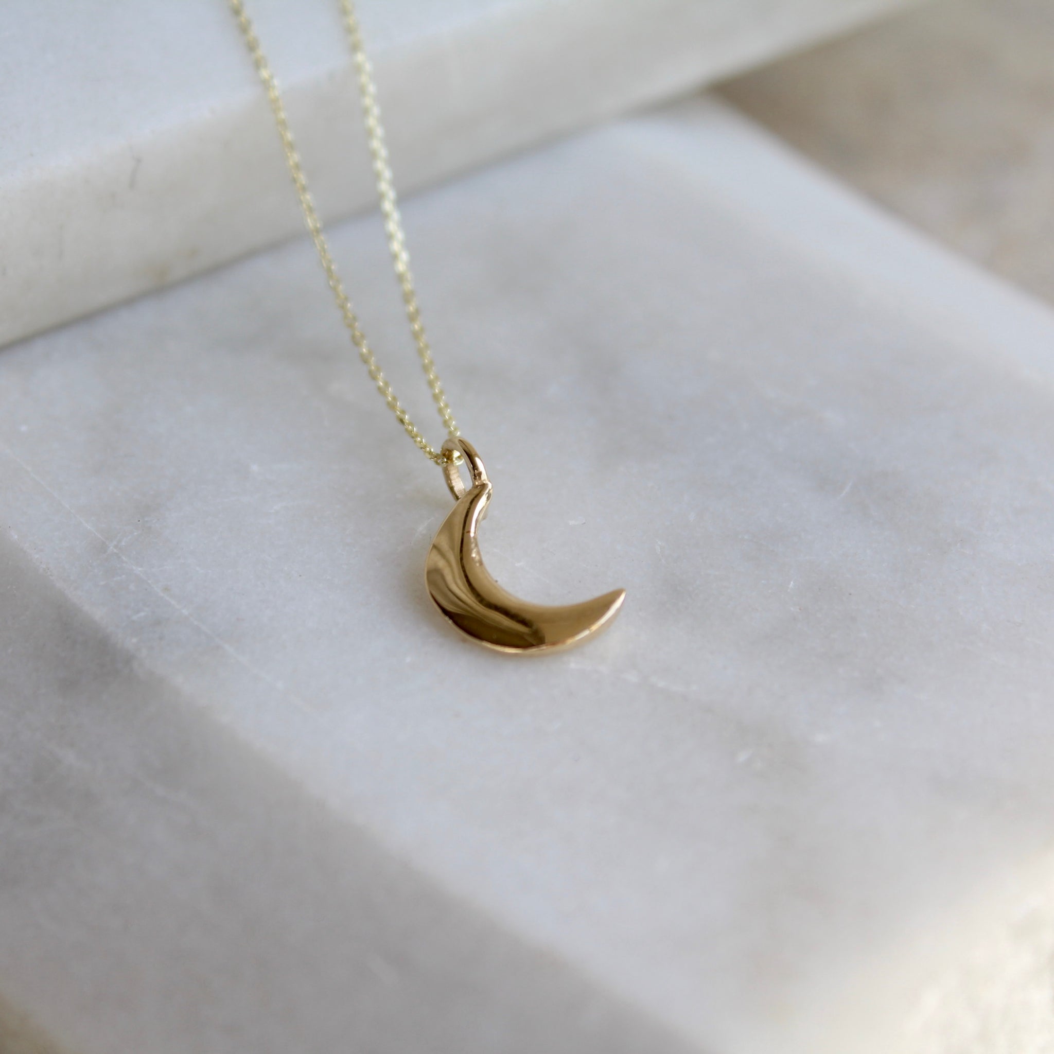 Crystal Constellation Initial Necklace in Gold | Lisa Angel